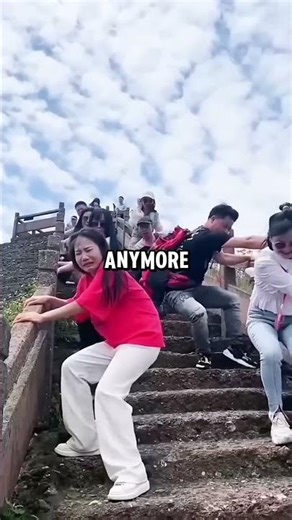 China's Deadliest Stairs Challenge - 7,000 Steps Nearly Broke Me | Mount Tai