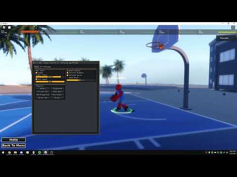 Hoop Central 6 GUI (Aimbot, Inf Sprint, Inf Dribbles, Speed) WORKING | Roblox