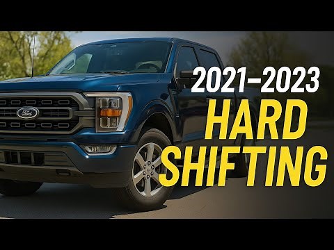 F-150 Hard Shifting? Fix It Before It Gets Worse!