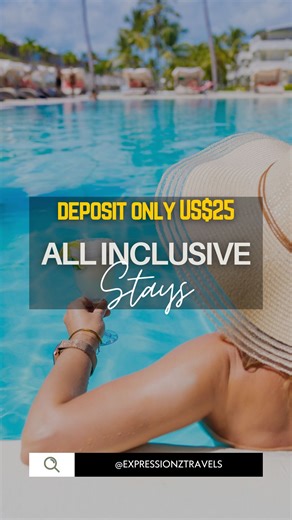 🌴✨ 10 Affordable All-Inclusive Resorts You’ll Want to Book Early! ✨🌴⁠ ⁠ Secure your dream vacation now and lock in your dates with just US$25! 💵⁠ 🚨 Balance due 7-14 days before check-in⁠ ⏳ Avoid sold-out dates and rising rates—book early and save!⁠ ⁠ 🏖️ Featured Resorts:⁠ 🌟 Royalton Splash Punta Cana, DR⁠ 🌟 Dreams Playa Bonita, Panama⁠ 🌟 RIU Ocho Rios, Jamaica⁠ 🌟 Grand Palladium, Lucea, Jamaica⁠ 🌟 Sonesta Maho Beach, Sint Maarten⁠ 🌟 Hilton Cancun (Book with $0!)⁠ 🌟 Royalton Grenada⁠ 