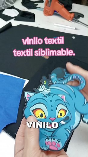 Vinilo Textil Sublimable: Guía Completa para Usar