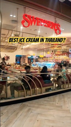 Trying Swensen's Ice Cream in Thailand 🇹🇭 | Honest Food Review