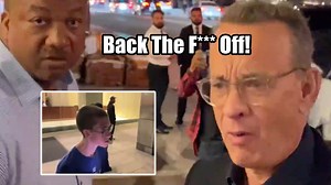 Tom Hanks "Back the Fuck Off" | Know Your Meme