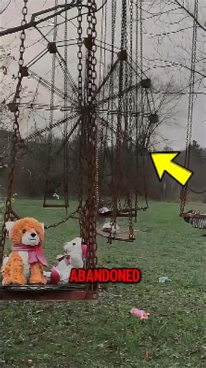 🎢 Top 5 Most Terrifying Abandoned Amusement Parks on Earth 😱 #shorts