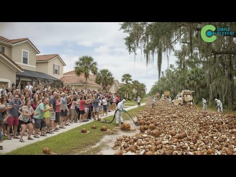 African Giant Snail – An Invasive Animal Carrying PARASITES THAT EAT HUMAN BRAINS