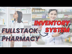 Fullstack Pharmacy Inventory Management System | Smart Medical Stock Control Web App