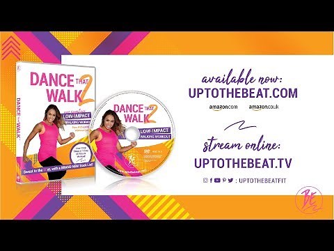 NEW WORKOUT | DANCE THAT WALK 2 - 7500 Steps In 1 Easy 60 Minute Low Impact Beginner Walking Workout