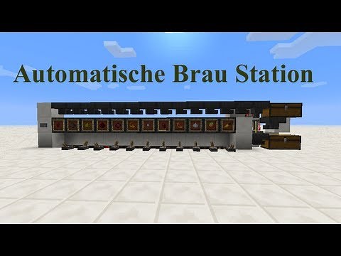Minecraft Tutorial Voll Automatische Brau Station