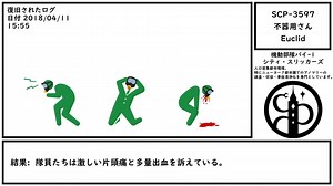 【ゆっくり紹介】SCP-3597【不器用さん】