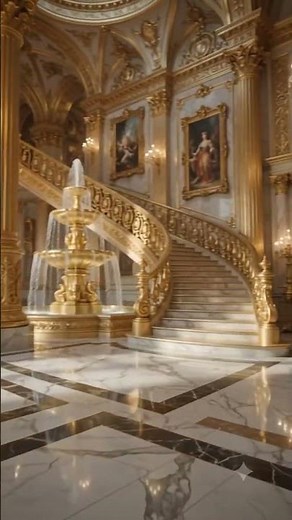 👑 Golden Palace Tour | Inside the World's Most Luxurious Golden Mansion ✨🏰