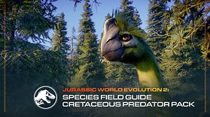 45K views · 1.6K reactions | Itching to learn more about one of the species coming to the Jurassic World Evolution 2 Cretaceous Predator Pack? Luckily, we've got a Species Field Guide just for you! Discover more about Gigantoraptor: https://forums.frontier.co.uk/threads/species-field-guide-gigantoraptor.621498/ | Jurassic World Evolution 3 | Facebook