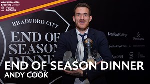 1.9K views · 68 reactions |  INTERVIEW | We caught up with Andy Cook - after he took a total of five awards home from Thursday's End of Season Dinner. ➡️ | Watch - IN FULL: https://youtu.be/9ffviZQSTHw #BCAFC | Bradford City AFC | Facebook