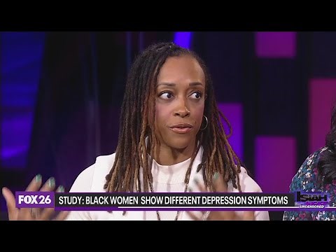 Study: Black women show different depression symptoms