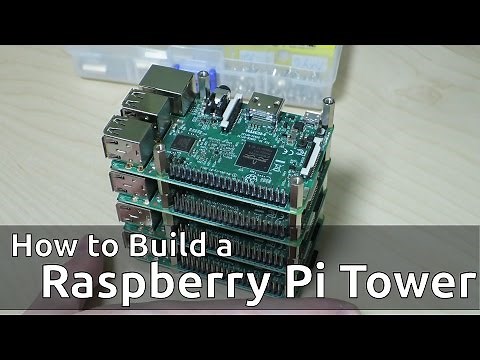 How to build a Raspberry Pi Tower using standoffs/spacers