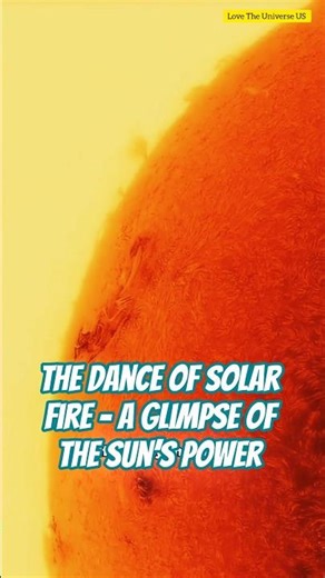 The Dance of Solar Fire – A Glimpse of the Sun’s Power
