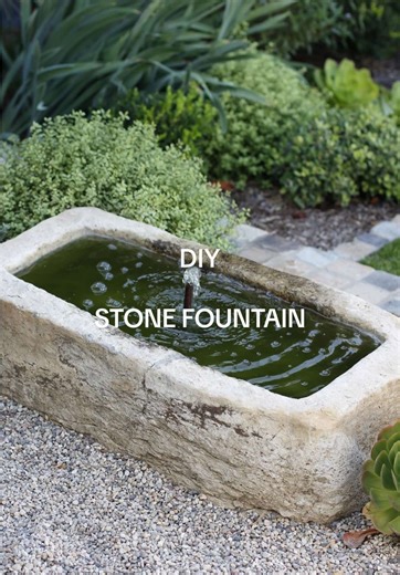 DIY Stone Fountain Project for Home Decor