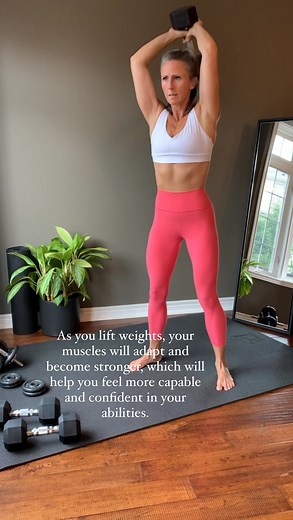 Cheryl Coulombe • LIFT WITH CEE on Instagram: "Strengthen & Sculpt in Just 30 Minutes! Are you a busy woman looking to build strength, decrease body fat and maintain good health as you get older? Well, I’ve got a program for you! 30 Minute Weight Training Workouts — designed specifically for busy women who want maximum results in minimal time. 🕒 Say goodbye to long workouts that leave you feeling drained and wasting precious time driving to the gym! LIFT WITH CEE 30 min workouts target all majo