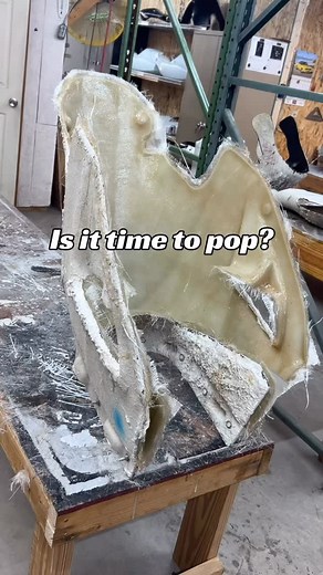 1.1K reactions · 20 shares | The best part - Are you ready?️ You didn’t see the hours behind but we saved the most satisfying moment for you! In this video we are popping the part “ZX7RSB2”, lower faring for Kawasaki ZX7R Super Bike. #motorcycleparts #fiberglassmolding #kawasakizx7r #kawasakibike #fiberglasswork #behindthescenesvideo #asmr #satisfyingvideo #handmadenotmassmade | GPCycleworks | Facebook