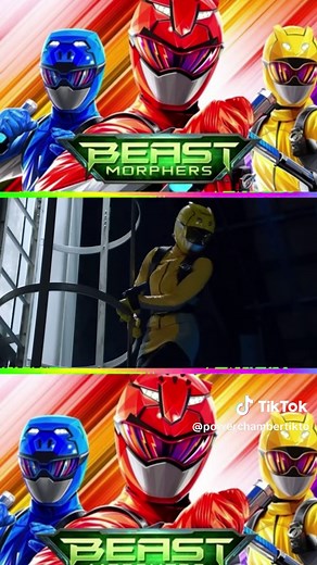 The Beast Morphers Rangers Transformation