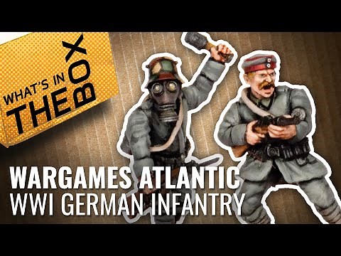 Unboxing: WWI German Infantry | Wargames Atlantic
