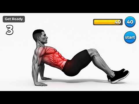 Stronger Pelvic Muscles in 12 Moves | Effective Kegel Workout for Men