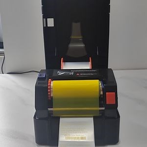 [Hot Item] Desktop Wireless Thermal Transfer Ribbon Label Printing Machine Printer