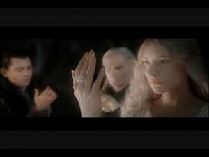 The beginning of lord of the rings fellowship of the ring