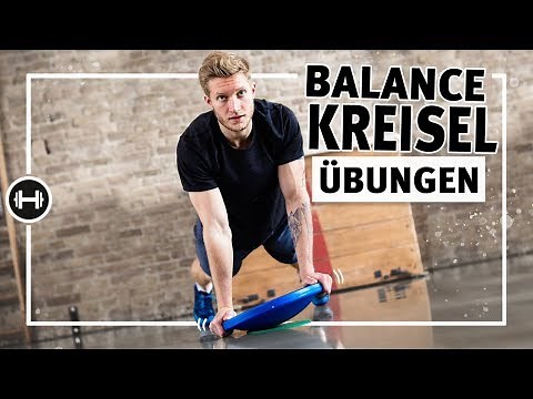 Gleichgewichtsübungen mit Balance-Kreisel | Koordination & Beweglichkeit | Sport-Thieme