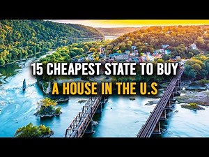 15 Cheapest States to Buy a House