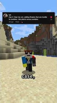 Making a Minecraft Mod With YOUR Ideas! (Day 2)