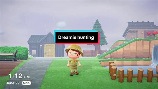 Dreamie hunting 💭💭 #acnhdesigns #animalcrossing #acnh #dreamiehunting