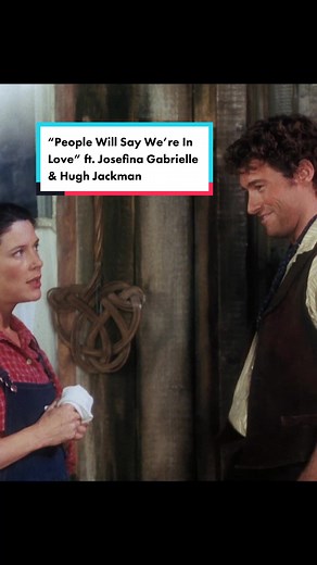 Hugh Jackman and Josefina in Rodgers & Hammerstein's Oklahoma! (1998)