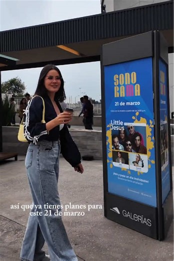 Prepárate para vivir una experiencia musical y gourmet este 21 de marzo con los increíbles conciertos del #SonoramaFest. 🍽️🎶 ​ ⏰ Horarios Mercadito Gourmet: 3:00 P.M. a 9:00 P.M.​ Música ambiental: 3:00 P.M. a 5:00 P.M.​ Mani: 05:00 P.M.​ Zyanya: 6:00 P.M. Little Jesus: 7:00 P.M.​​ 📍 Ubicación: Estacionamiento ampliación, frente a la imperial. Entrada Pedro Ascencio.​ Acceso libre.​ ​ #GaleríasEntretenimiento @Karina Velázquez