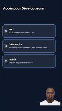 Gemini 3.5 Live: Traduisez 70+ langues instantanément -API Gemini Live: Intégrez la traduction audio