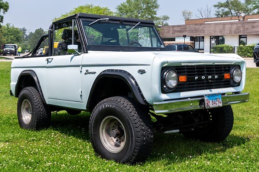 1967 Ford Bronco 289 3-Speed