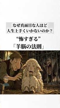 なぜ真面目で賢い人がいつも不幸になるのか？そこには驚くべき古の心理効果があった。