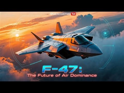 F-47: The Future of Air Dominance — The Next Generation Stealth Fighter Jet || Cockpit Vision