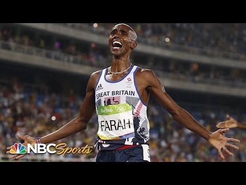 Mo Farah repeats double-double with gold in Rio 5,000m | Olympic Games Week | NBC Sports