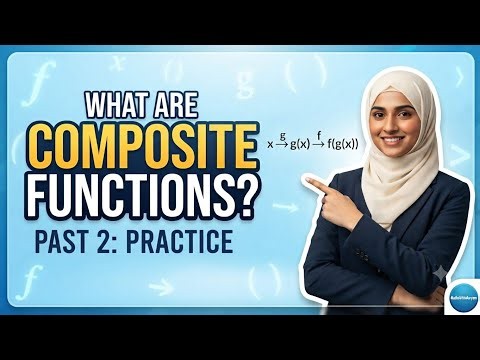 Solving Composite Functions: Step-by-Step Examples | MathsWithMaryam (Part 2)