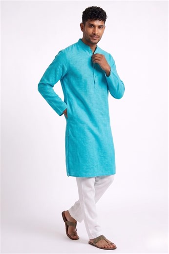 Men's Kurta Sewing Pattern, Loose Fit Tunic, Ethnic Traditional Shirt (PDF Download) - Etsy