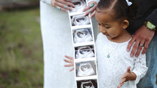 Little man on the way