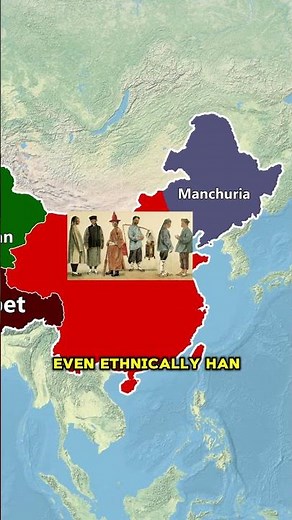 The REAL Map of China They Don’t Want You to See