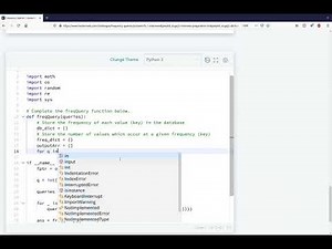 HackerRank Frequency Queries