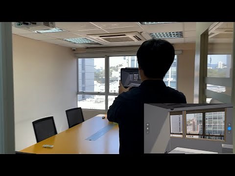 Unity Reflect - View model AR mode (1:1 Corner Match)