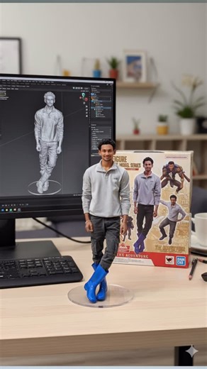 Tech Comrade on Instagram: "Comment “Prompt” for this prompt 3d Gemini Ai Trending Photos朗 Follow @techcomrade For More (Gemini Al, Gemini Nano, Gemini Banana, Banana Al Photo, Al Image Generation, Al Photo Editor, Al Art, Al Photo, Midjourney Al, Stable Diffusion, Al Tutorial, Viral Photo Trend) #tech #techintelugu #techcomrade #ai #tech"