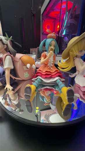 Cute Friends from Bakemonogatari Series