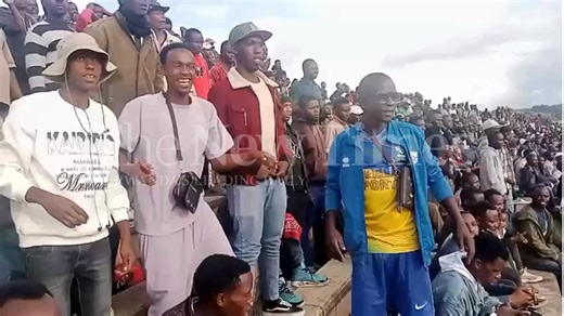 #WATCH: AS Muhanga fans celebrating their team’s promotion from the Rwandan Second Division to the Rwanda Premier League following a 2-1 victory over La Jeunesse. They join Gicumbi FC, which had secured promotion as Second Division league champions. : Charles Nyandwi / TNT | The New Times Publications | Facebook
