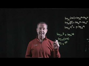 Condensing Logarithmic Expressions 1