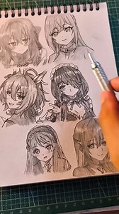 Shikimori is so cute 😋, #fyp #drawing #shikimori #edit #ardrawing #art #anime