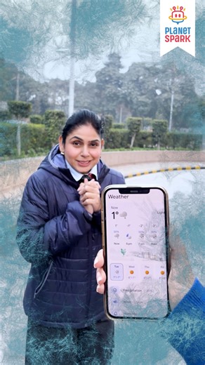 Stop Saying “Cold”! ❄️ 5 Better English Words for Cold Weather Stop saying “cold” again and again ❄️ Upgrade your English vocabulary with these natural alternatives: • It’s chilly • It’s crisp • It’s frigid • It’s freezing cold • It’s a bit icy out there These words help you sound more fluent and confident in English—just like native speakers. At PlanetSpark, we help kids and teens improve spoken English, vocabulary, and confidence through fun, practical learning. 👉 Book a FREE trial class Head